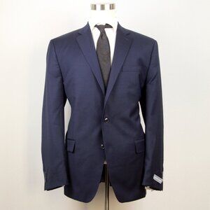 46L Michael‎ Kors Men's Blazer Jacket Classic-Fit Wool-Blend E04498